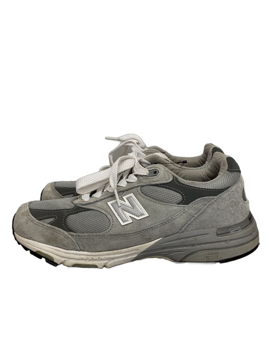 【中古】NEW BALANCE◆ニュー平衡にする/MR993/26.5珊/GRY【シューズ】