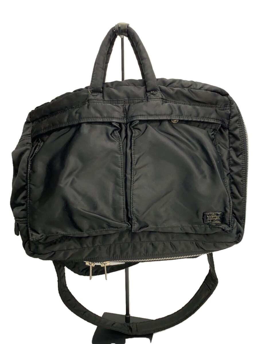【中古】PORTER◆ブリーフ入れもの/ナイロン/BLK/無地/622-76672【御徒面子】
