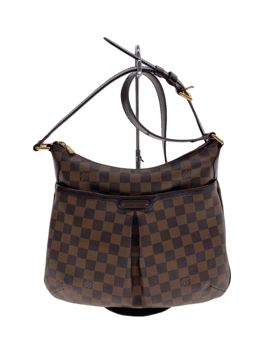 【中古】LOUIS VUITTON◆ダミエ ブルームズベリPM/ショルダーバッグ[仕入]/PVC/BRW/読み合わせる/N42251【御徒面子】