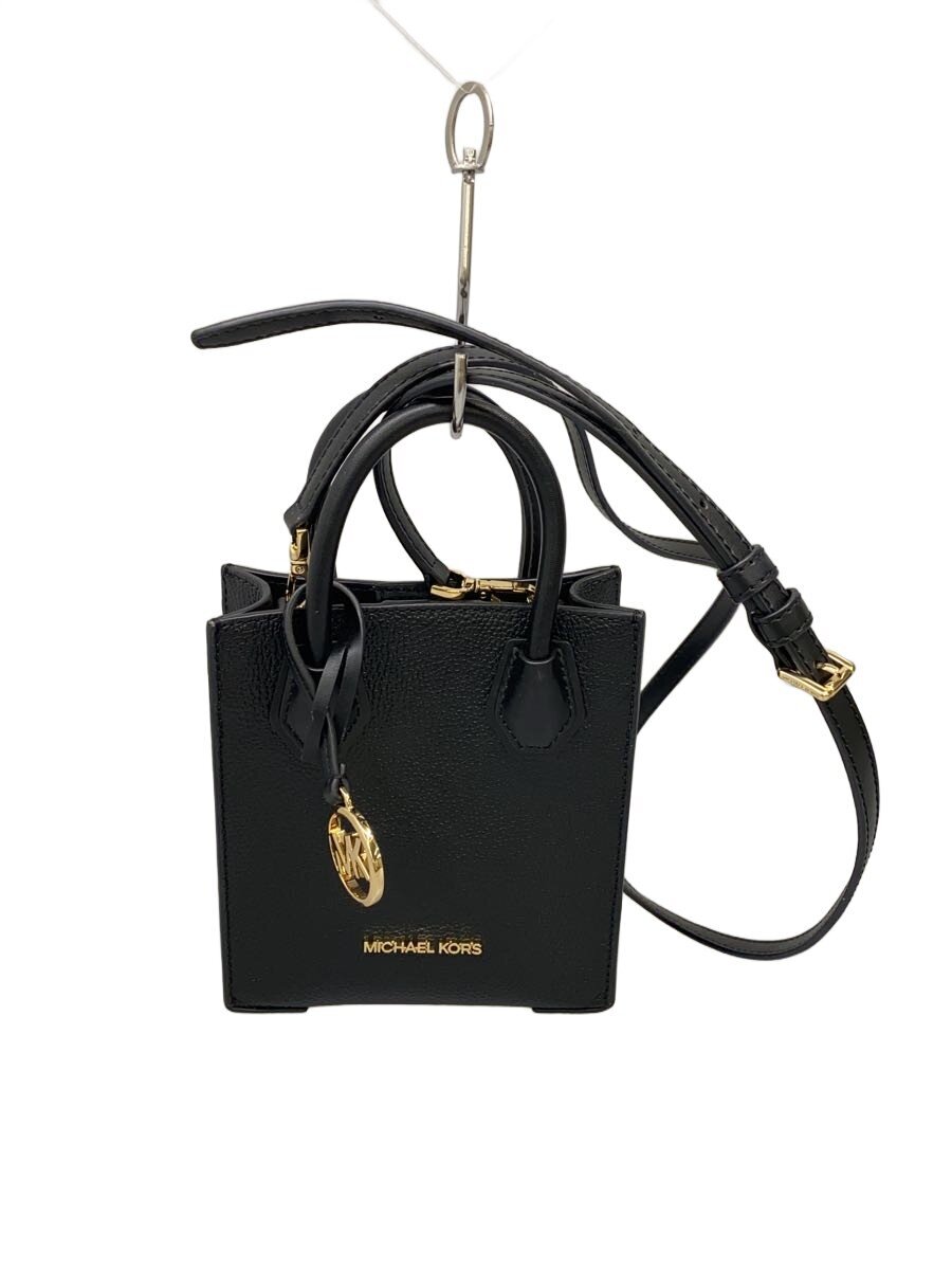 【中古】MICHAEL KORS◆ショルダーバッグ/--/BLK/JS-2302【バッグ】｜2ｎｄ STREET 店