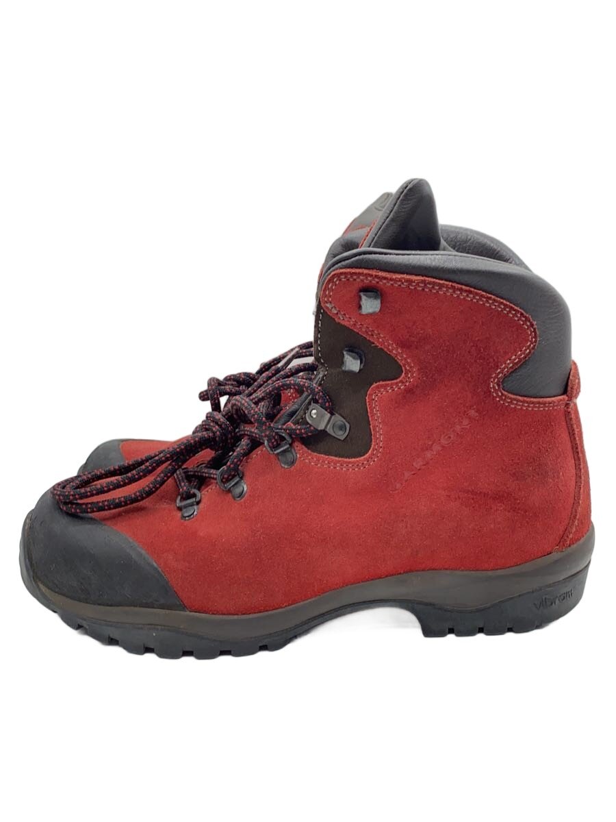 【中古】GARMONT◆トレッキングブーツ/US10/RED【シューズ】