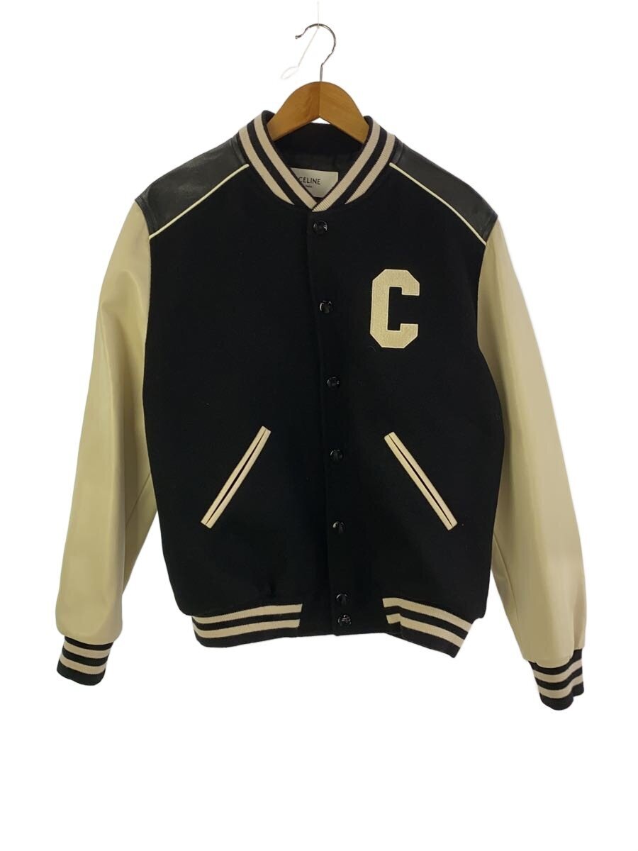 【中古】CELINE◆スタジャン/50/ウール/2V56D896C【メンズウェア】｜2ｎｄ STREET 店 104,830円