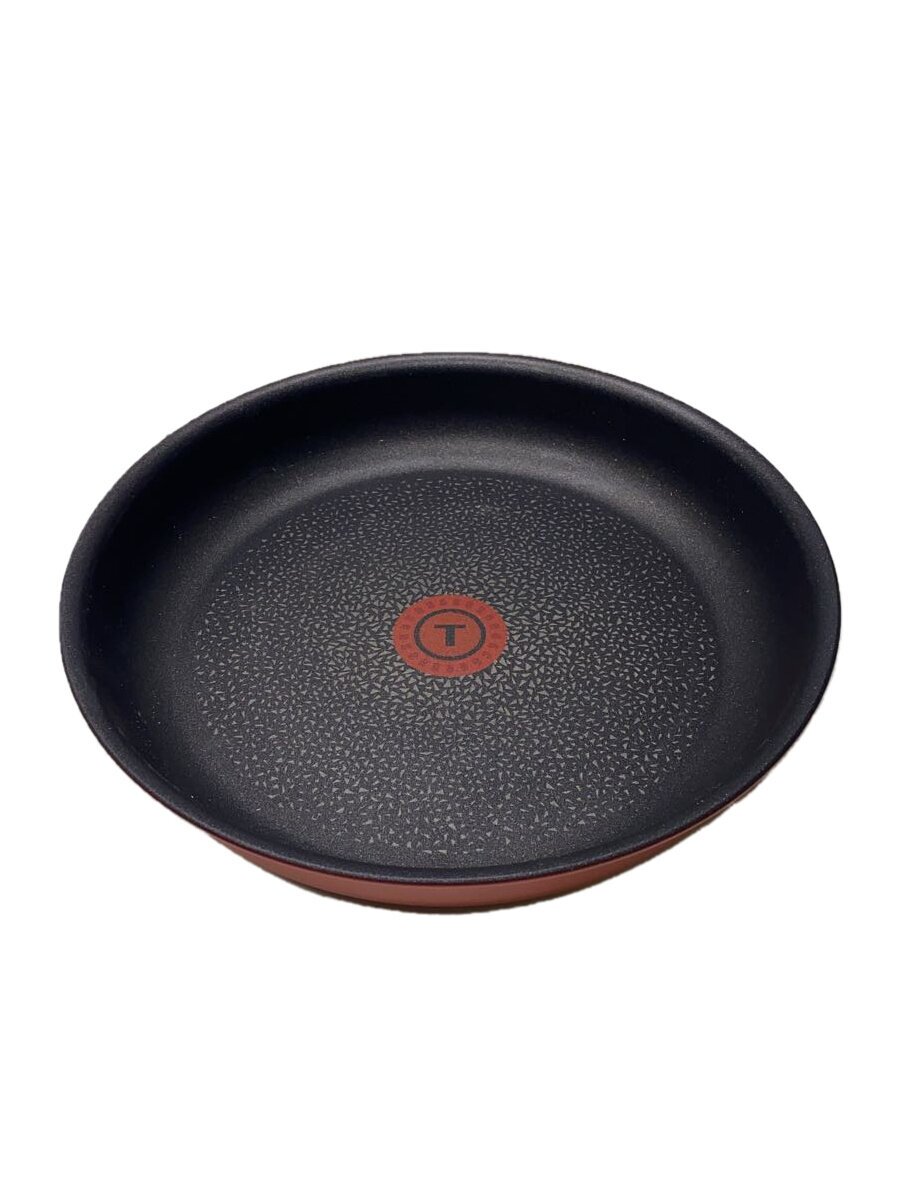 【中古】T-fal◆フライパン/9点セット/RED/L66392【キッチン用品】