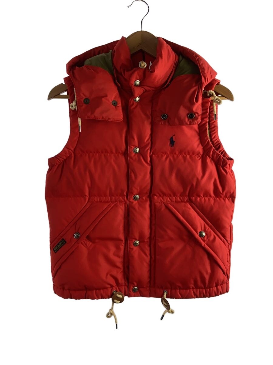 【中古】POLO RALPH LAUREN◆より良い/160糎/RED//【キッズ】