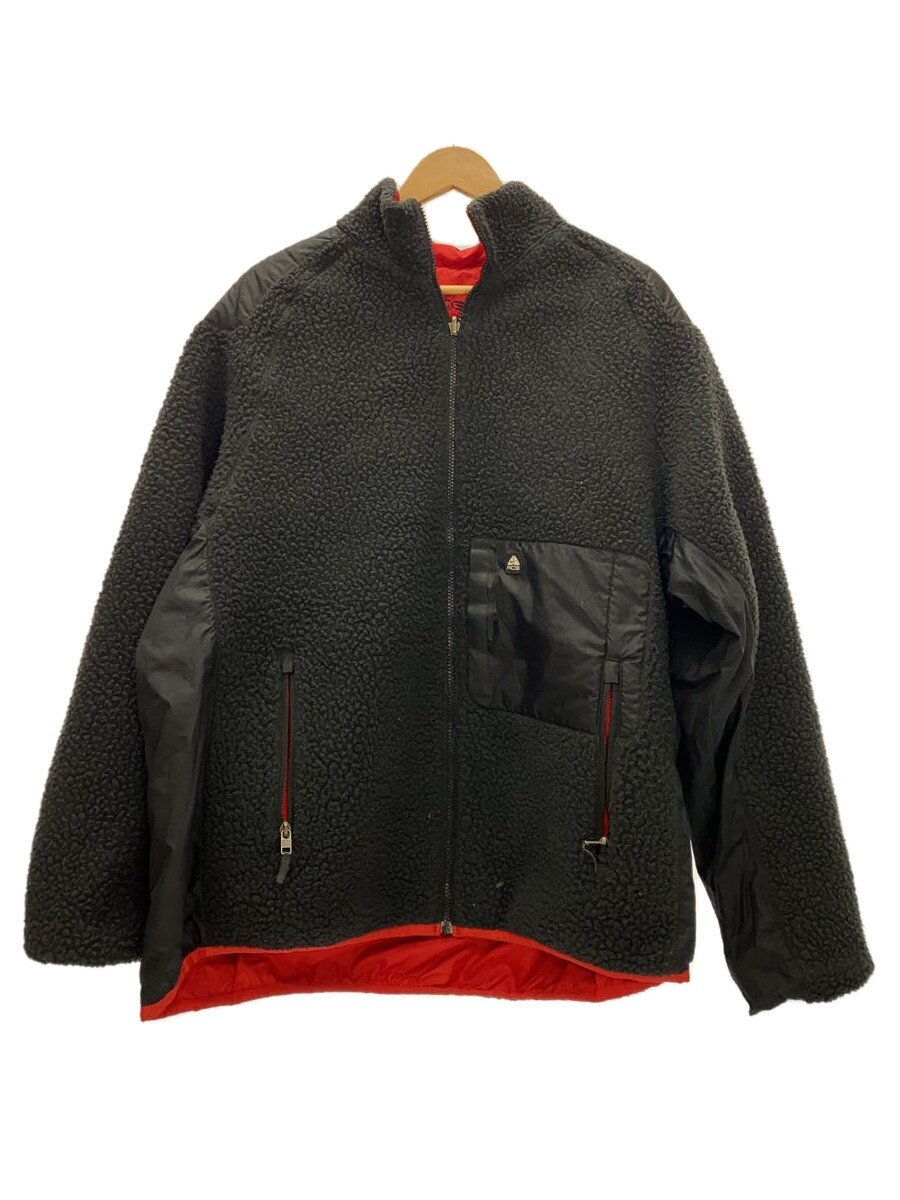 【中古】NIKE ACG◆00s/リバーシブル/フリースジャケット/XL/ポリエステル/BLK【メンズウェア】｜2ｎｄ STREET 店