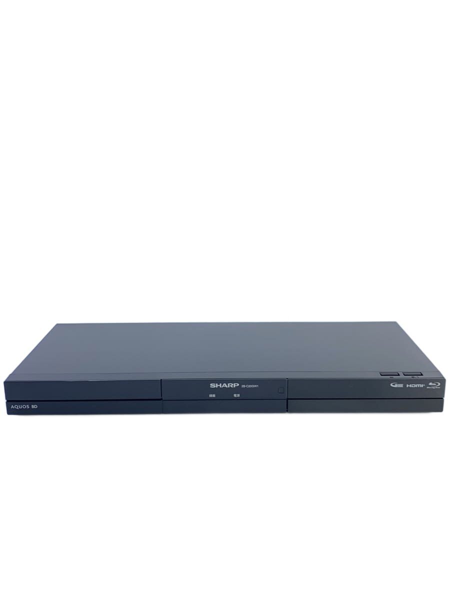 【中古】SHARP◆ブルーレイレコーダー AQUOS青碧花の冠 2B-C20GW1//【家電・視覚的・オーディオ】