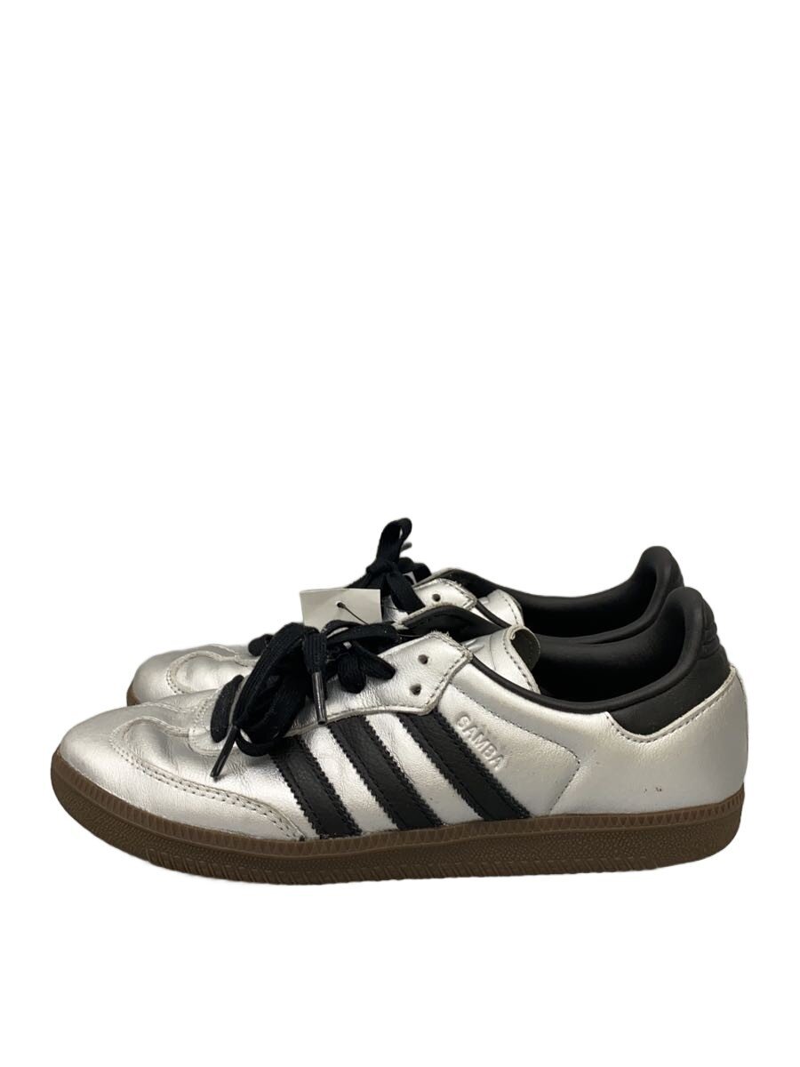 【中古】adidas◆SAMBA OG_サンバ OG/26.5cm/SLV【シューズ】｜2ｎｄ STREET 店