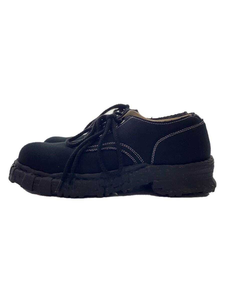 【中古】MIHARA YASUHIRO◆Vintage Like Sole Canvas Boots/ローカットスニーカー/40/BLK/S09FW704【シューズ】｜2ｎｄ STREET 店