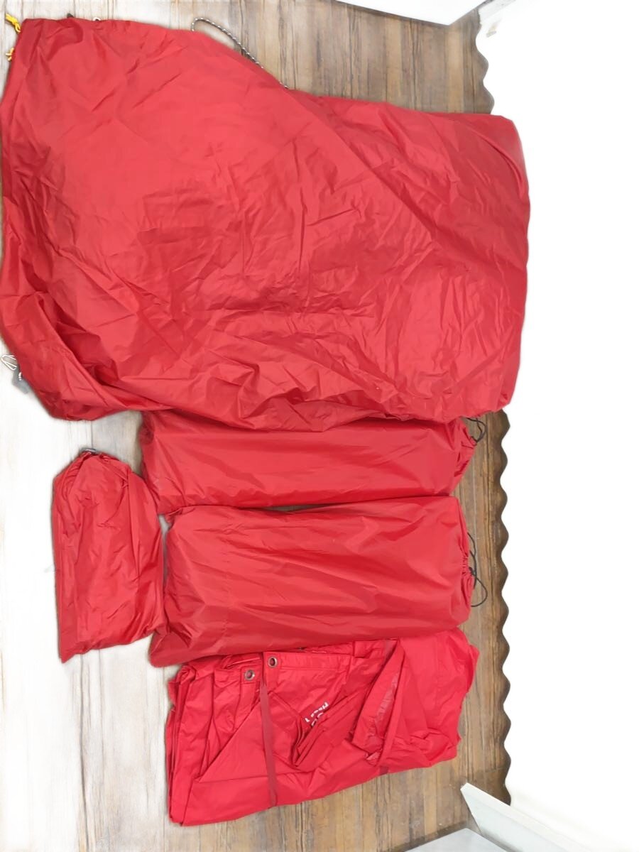 【中古】Coleman◆テント/RED/2000037327/120thアニバーサリーセット【スポーツ】