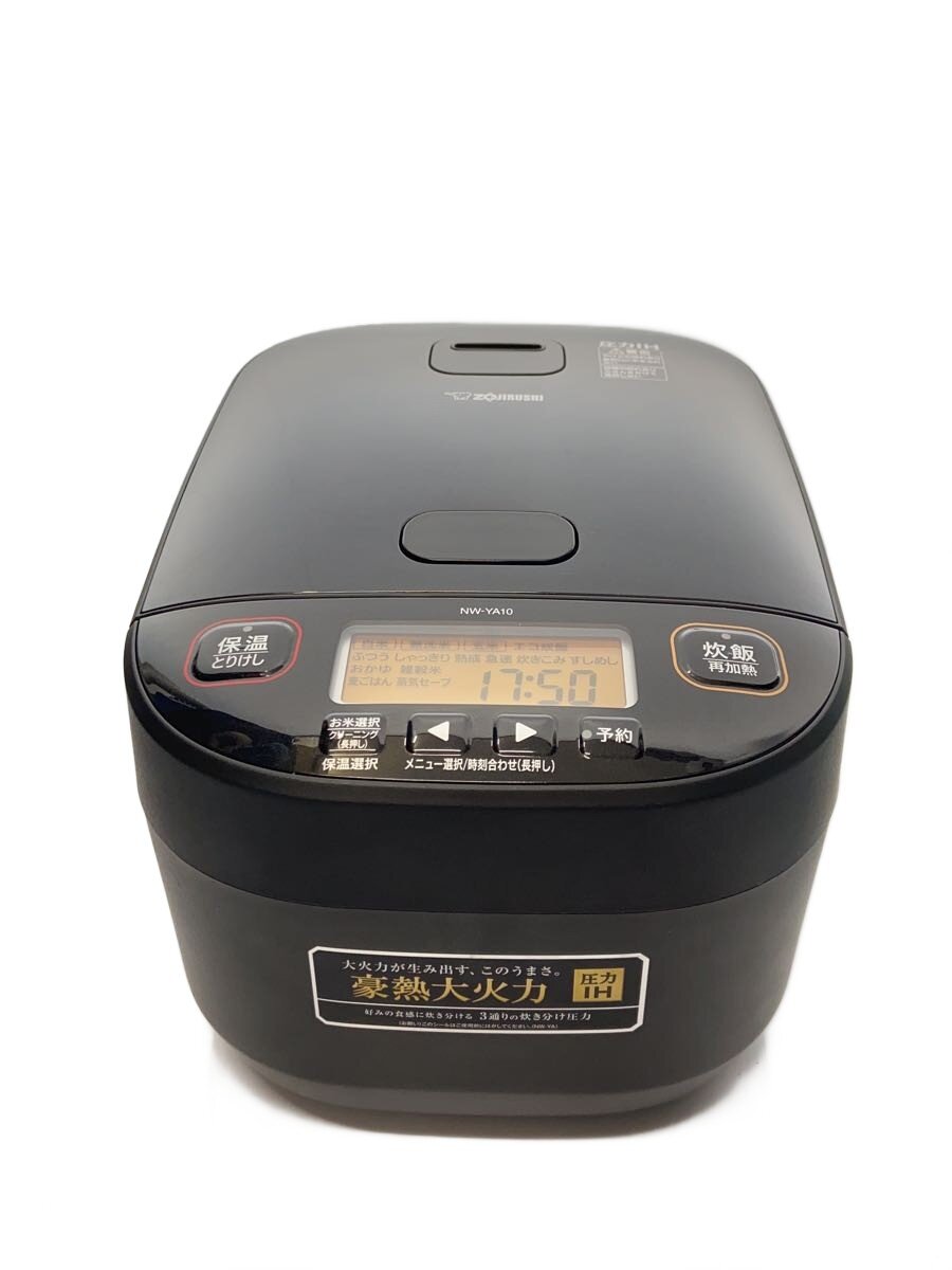 【中古】ZOJIRUSHI◆炊飯器 極め炊き NW-YA10-BA【家電・ビジュアル・オーディオ】