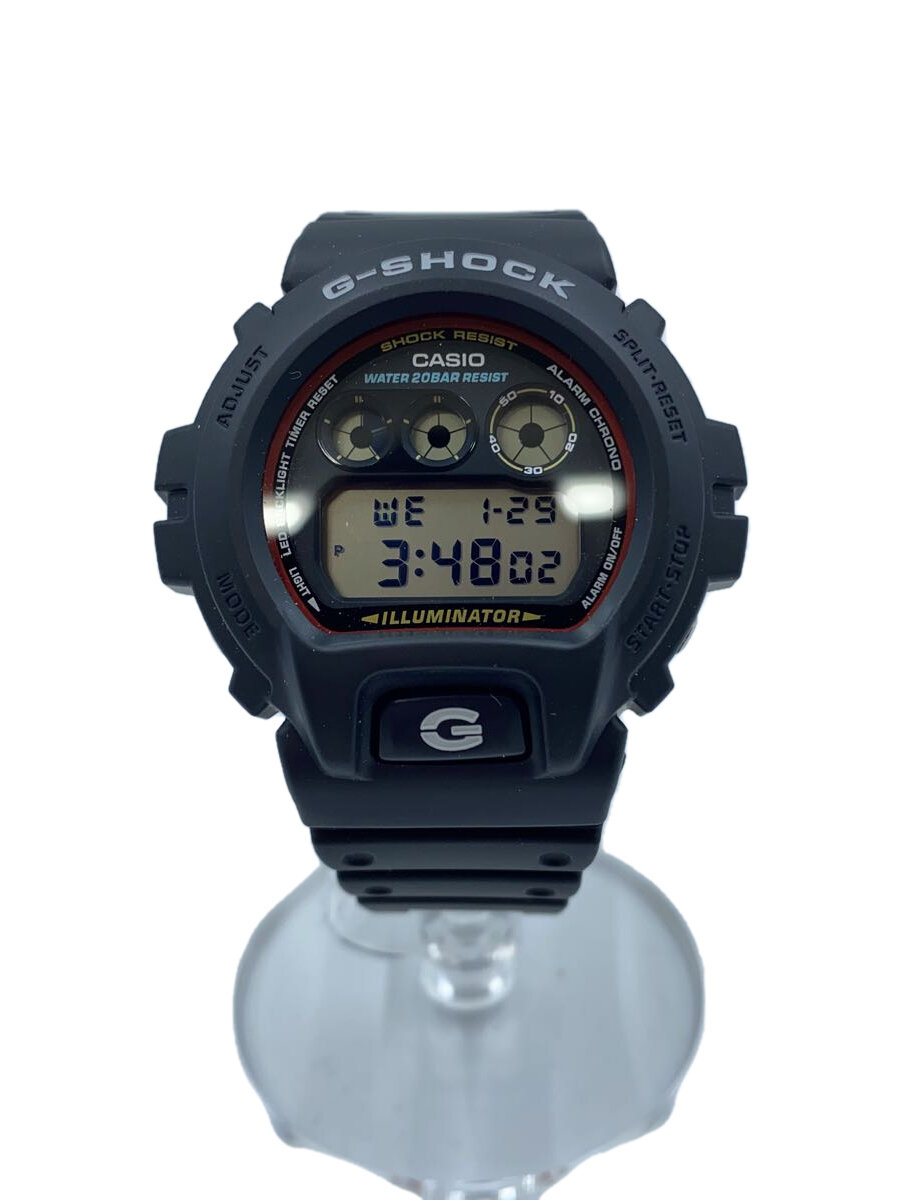 【中古】CASIO◆石英ウオッチ_G-SHOCK/デジタル/BLK/BLK//【服飾雑貨他】