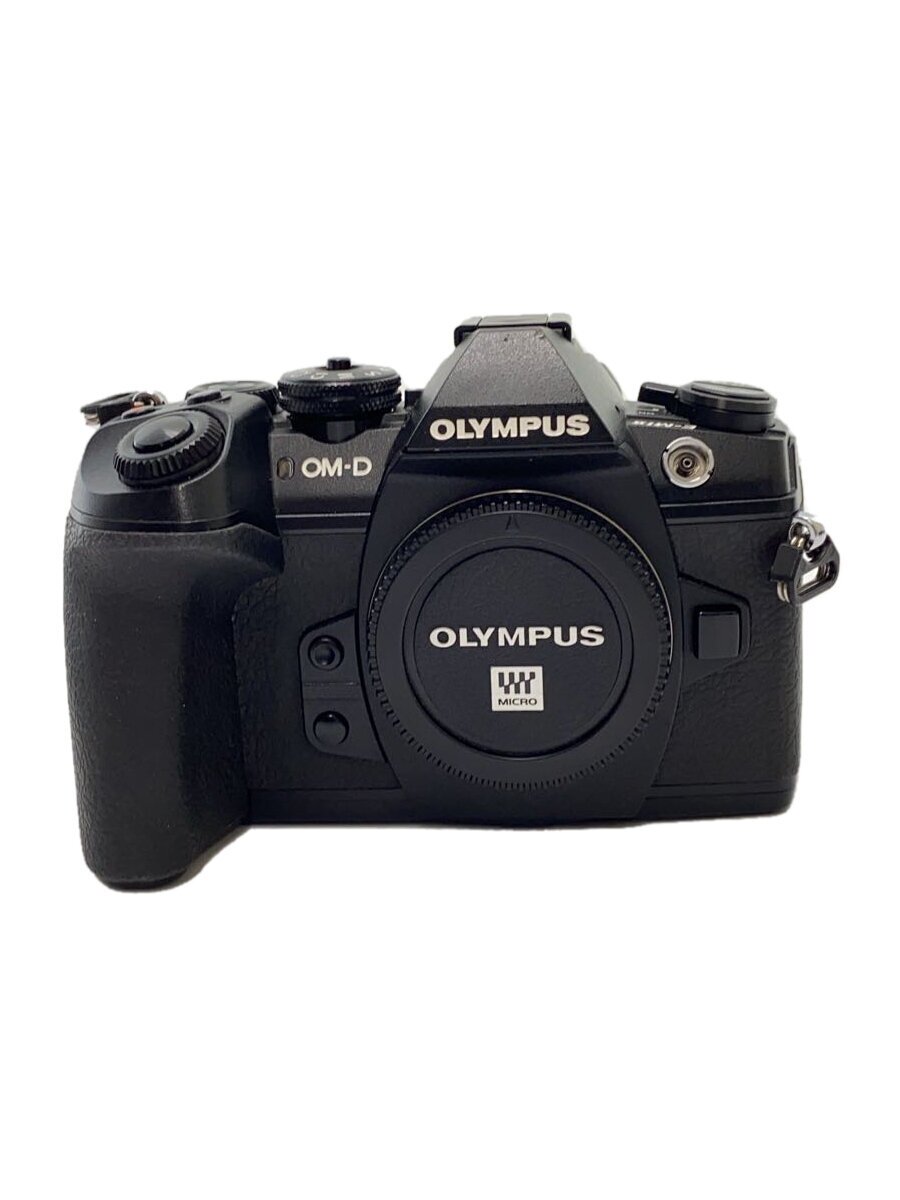 【中古】OLYMPUS◆鏡鑑レスデジタルカメラ/OM-D E-M1 MarkII【写真機】