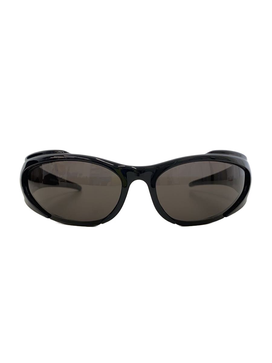 【中古】BALENCIAGA◆サングラス/プラスチック/BLK/BLK/メンズ/BB0253S//【服飾雑貨他】｜2ｎｄ STREET 店
