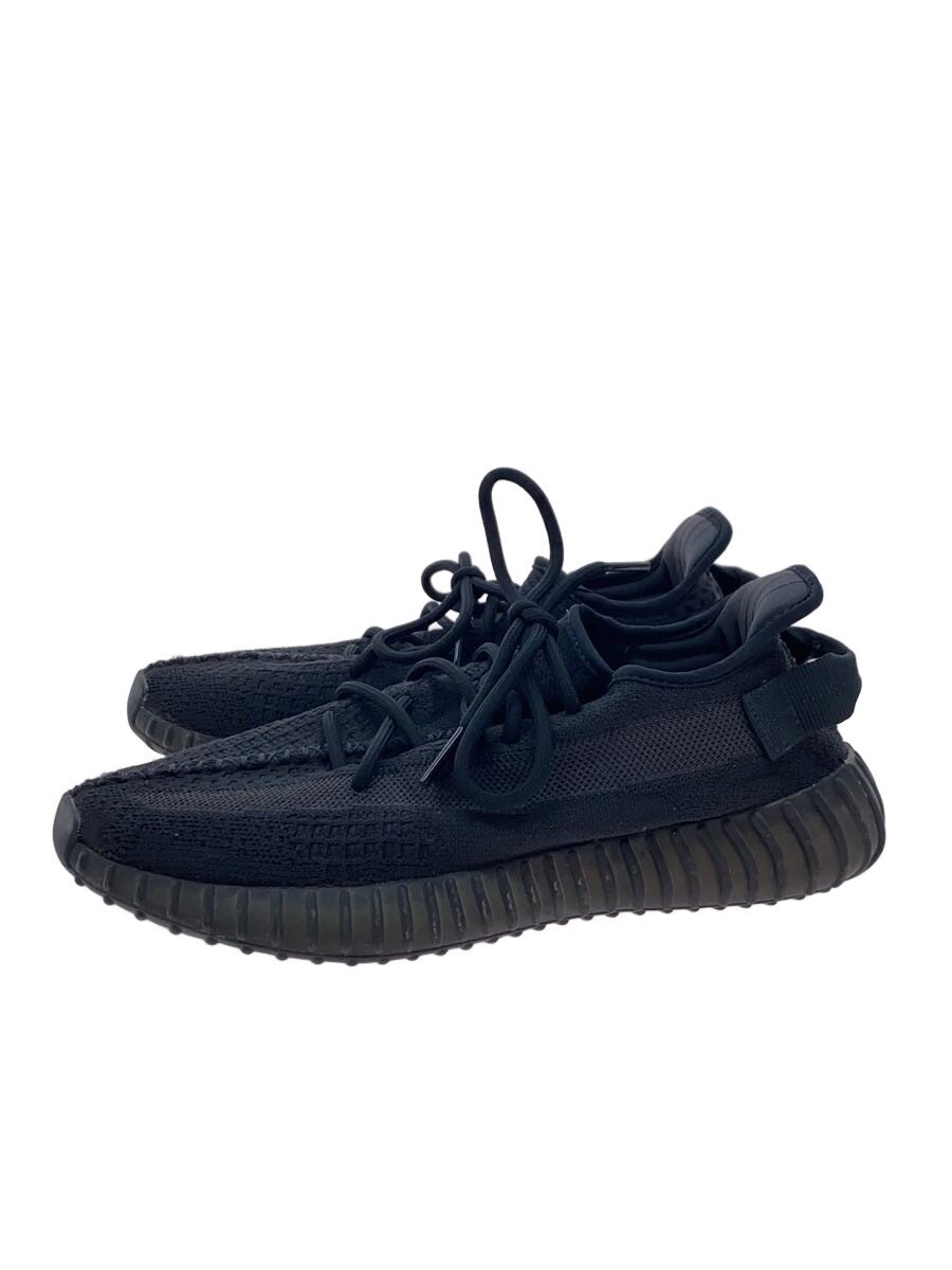 【中古】adidas◆YEEZY BOOST 350 V2_たわい無い ブースト 350 V2/27珊/BLK//【シューズ】