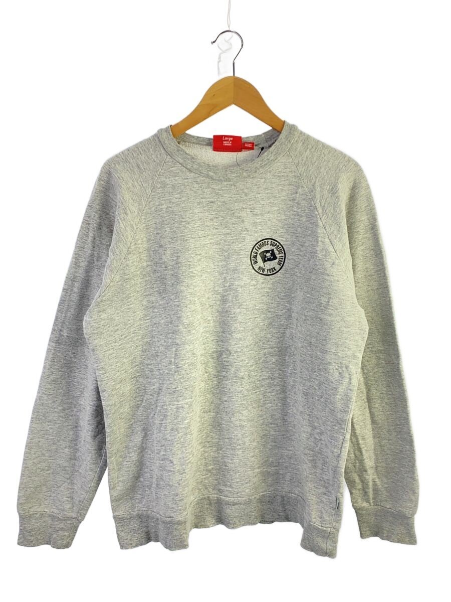 【中古】Supreme◆スウェット/L/コットン/GRY/プリント【メンズウェア】｜2ｎｄ STREET 店
