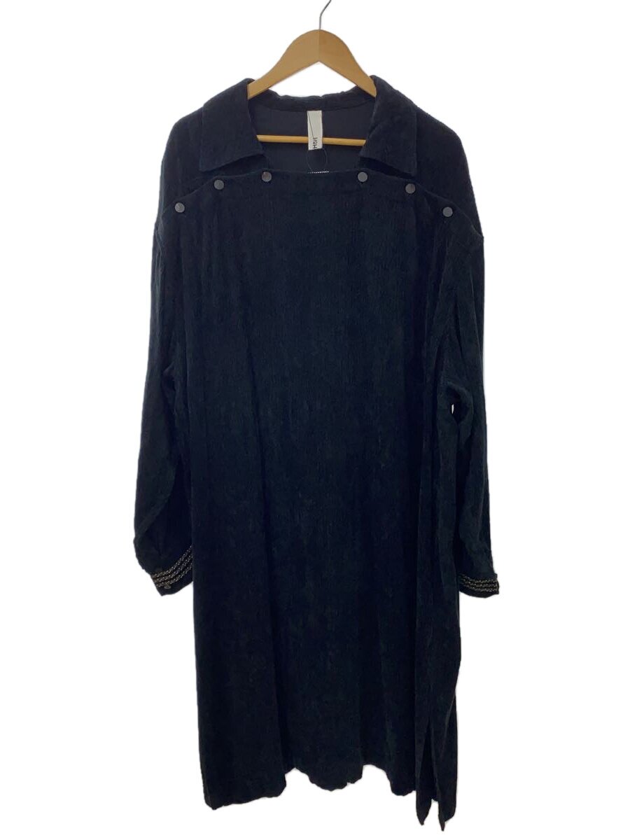 【中古】EdwinaHorl◆ティーシャツ衣裳/M/人絹/BLK/EH45D-02-17【レディース御召しもの】