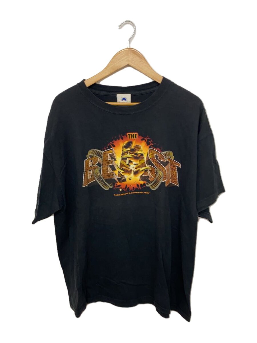 【中古】THE BEAST/プルオーバー/XL/綿織物/BLK【メンズウェア】