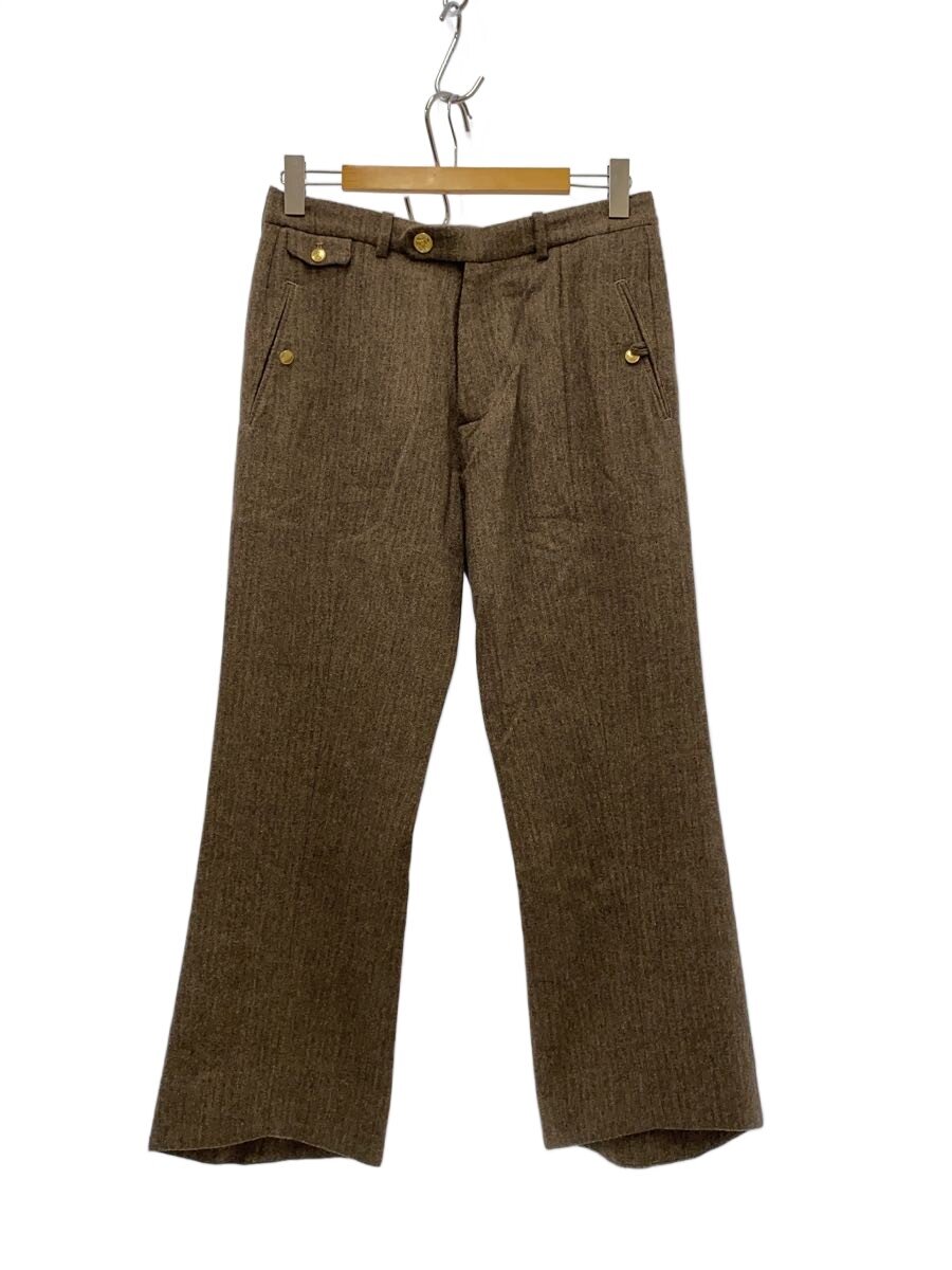 【中古】MASU◆ボトム/46/ウール/BRW/無地/MVFW-PT0622【メンズウェア】｜2ｎｄ STREET 店 13,213円