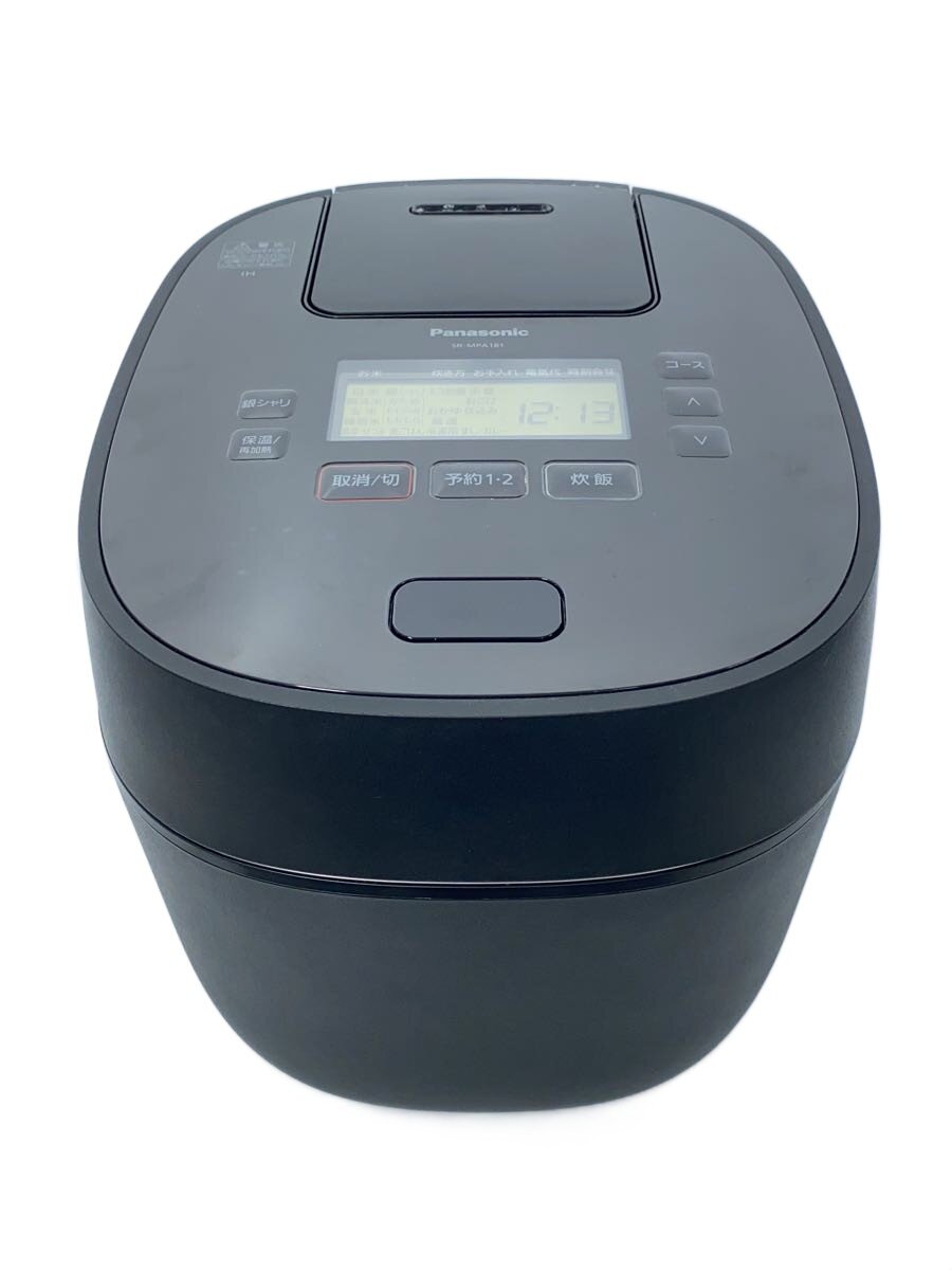 【中古】Panasonic◆炊飯器 SR-MPA181-K【家電・視覚性・オーディオ】