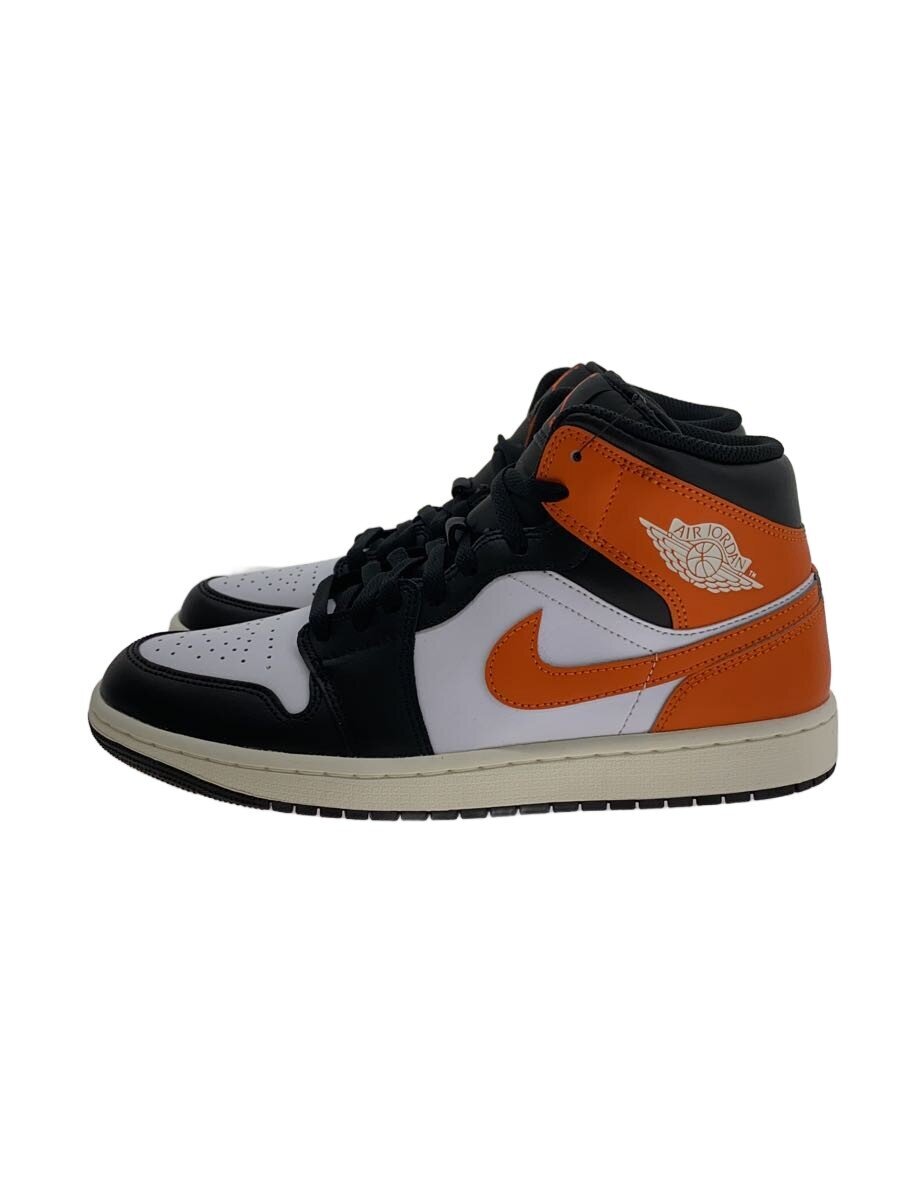 【中古】NIKE◆Shattered Backboard/ハイカットスニーカー/27.5糎/ORN/DQ8426-801【シューズ】