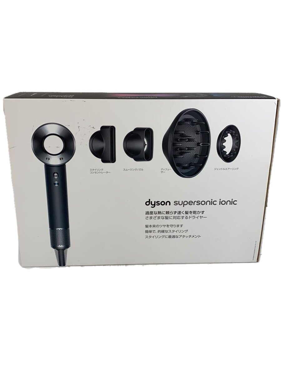【中古】dyson◆ドライヤー・ヘアアイロン Dyson Supersonic Ionic HD03 ULF BBN ブラック/ニッケル【家電・ビジュアル・オーディオ】
