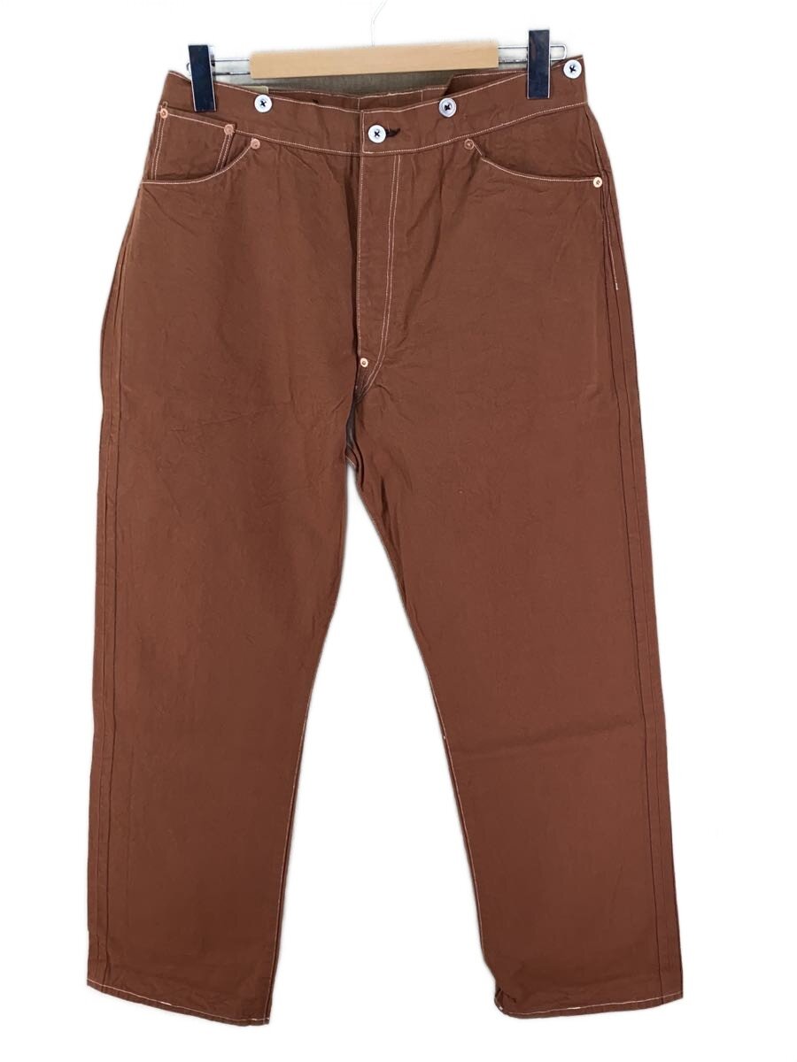 【中古】Levi’s◆サスペンダーボタン/ダックワークパン/34/コットン/BRW/PC9-A4403-0000【メンズウェア】|2nd STREET 店