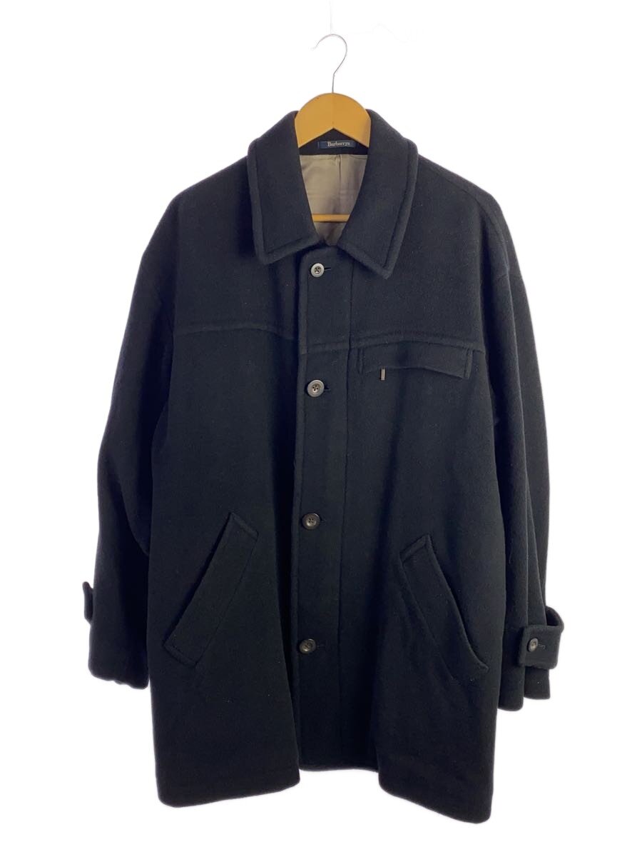 【中古】BURBERRYS◆コート/L/ウール/BLK/BBN00-999【メンズウェア】｜2ｎｄ STREET 店