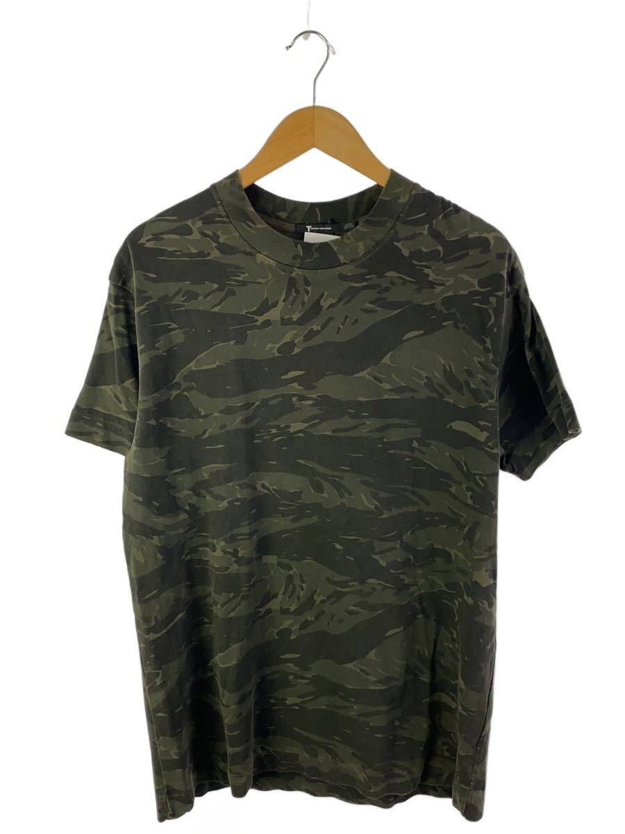 【中古】T by ALEXANDER WANG◆プルオーバー/S/綿織物/KHK/家鴨フラ【メンズウェア】