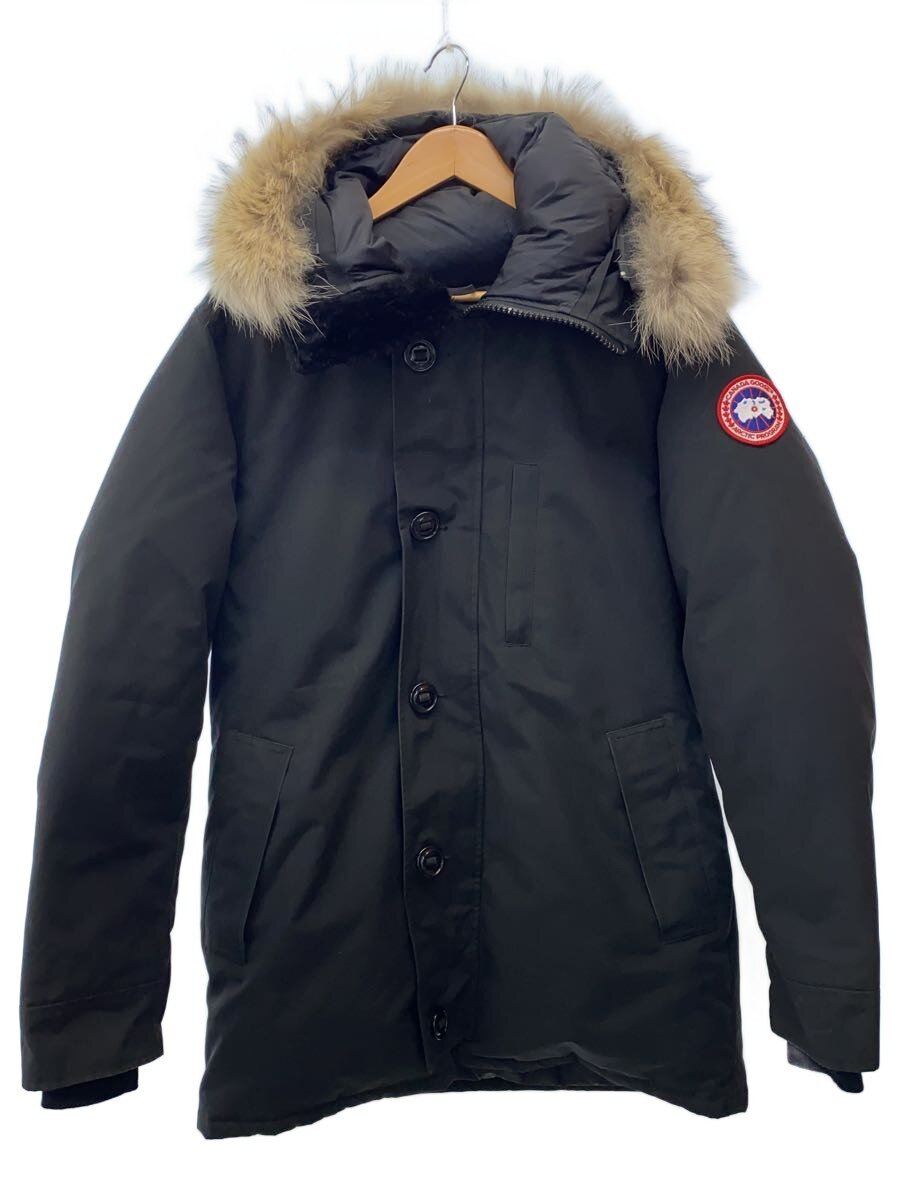 【中古】CANADA GOOSE◆ダウンジャケット/L/ポリエステル/BLK/ASPER PARKA 3438JM【メンズウェア】｜2ｎｄ STREET 店