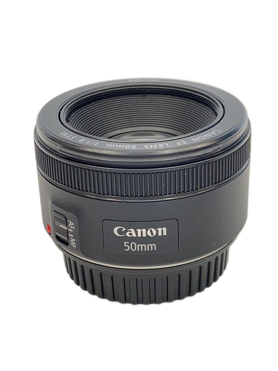 安くて】【中古】CANON◇レンズ EF50mm F1.8 STM【カメラ】カメラ用