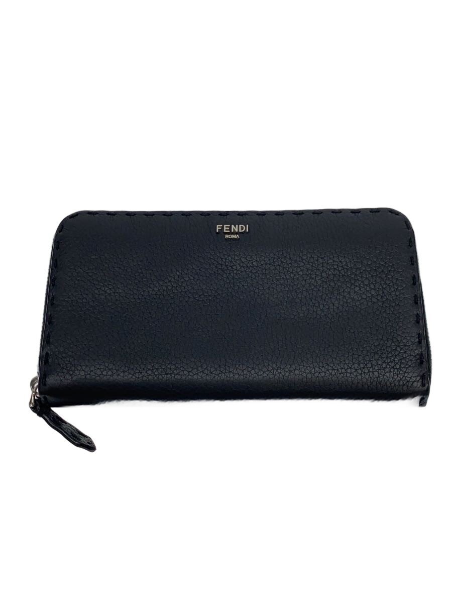 【中古】FENDI◆セレリア ジップアラウンド/長財布/レザー/BLK/メンズ/7m0210ap3bf0j55【服飾雑貨他】｜2ｎｄ STREET 店