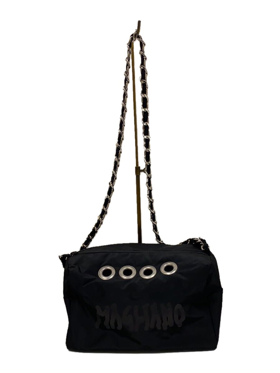 【中古】MAGLIANO◆SMALL ROBBERY BAG/ショルダーバッグ/ナイロン/BLK【バッグ】｜2ｎｄ STREET 店