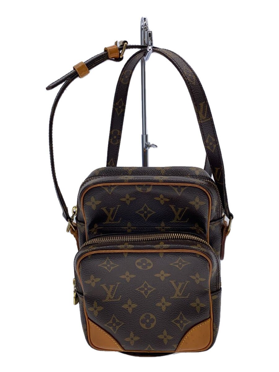 【中古】LOUIS VUITTON◆アマゾン_モノグラム・キャンバス_BRW/PVC/BRW【バッグ】｜2ｎｄ STREET 店