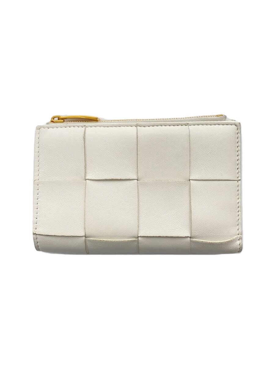 【中古】BOTTEGA VENETA◆2つ折り財布/--/WHT/レディース/750262【服飾雑貨他】｜2ｎｄ STREET 店 28,195円