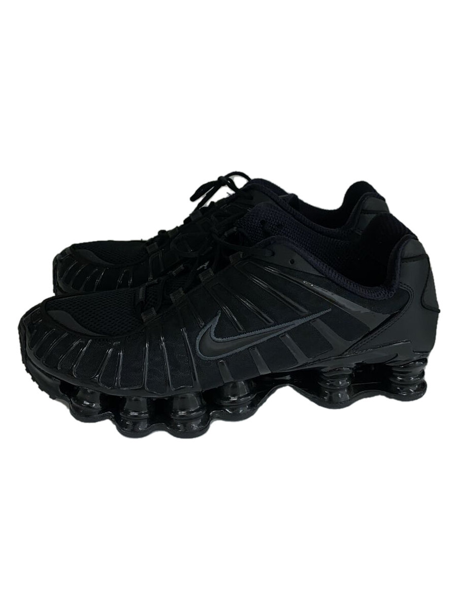 【中古】NIKE◆SHOX TL BLACK/29糎/BLK【シューズ】