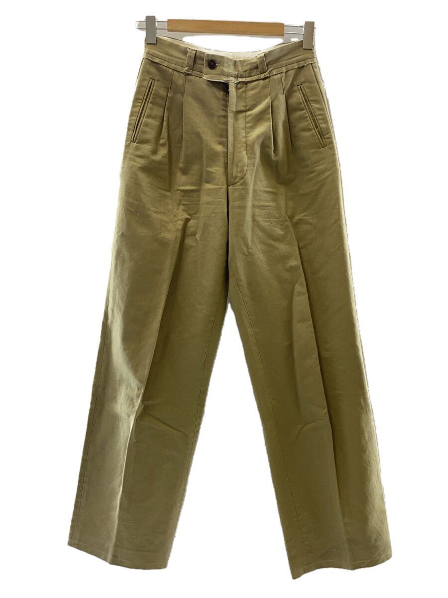 【中古】Maison Margiela◆22AW/コットンギャバジントラウザーズ/ボトム/44/コットン/BEG/無地/SI1KA0001/? NULL ?【メンズウェア】｜2ｎｄ STREET 店