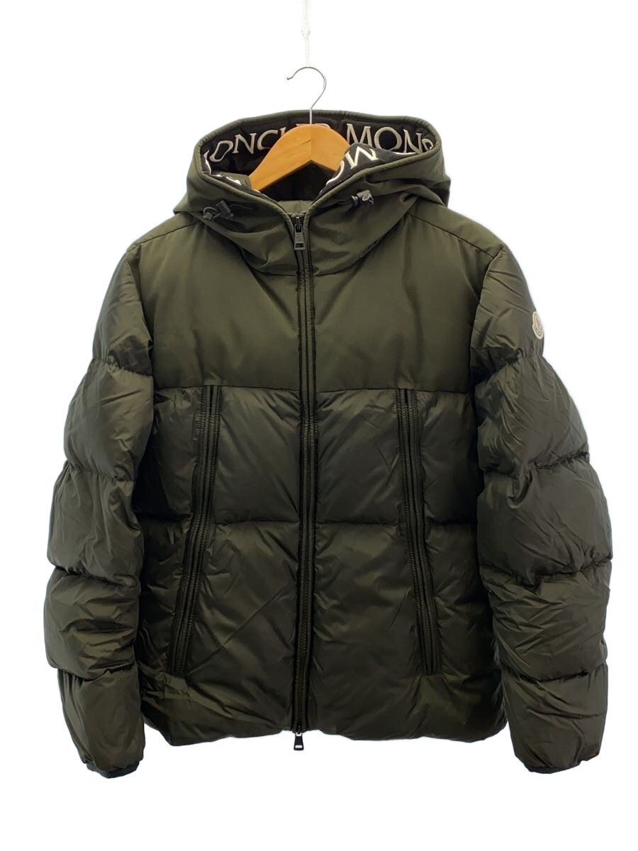 【中古】MONCLER◆ダウンジャケット/3/ナイロン/KHK/D20914132085【メンズウェア】|2nd STREET 店