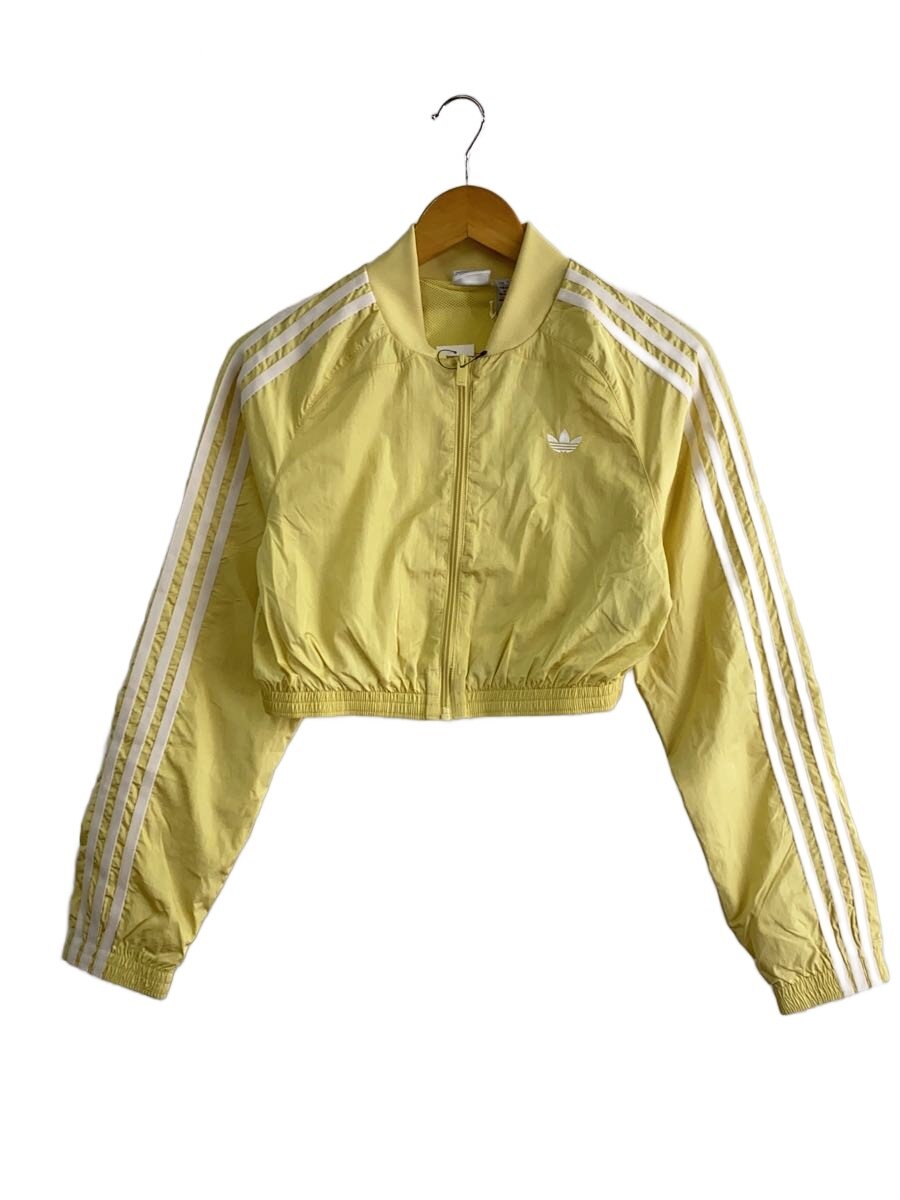 【中古】adidas◆上衣/L/ポリエステル/YLW//【レディース御召しもの】