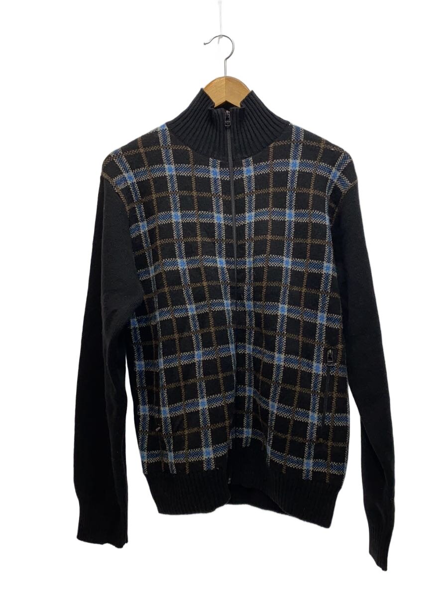 【中古】STUSSY◆ジレー(朦々たる)/M/羊毛/米国海軍/照合のしるし/90s/ドライバーズ/デッド【メンズウェア】