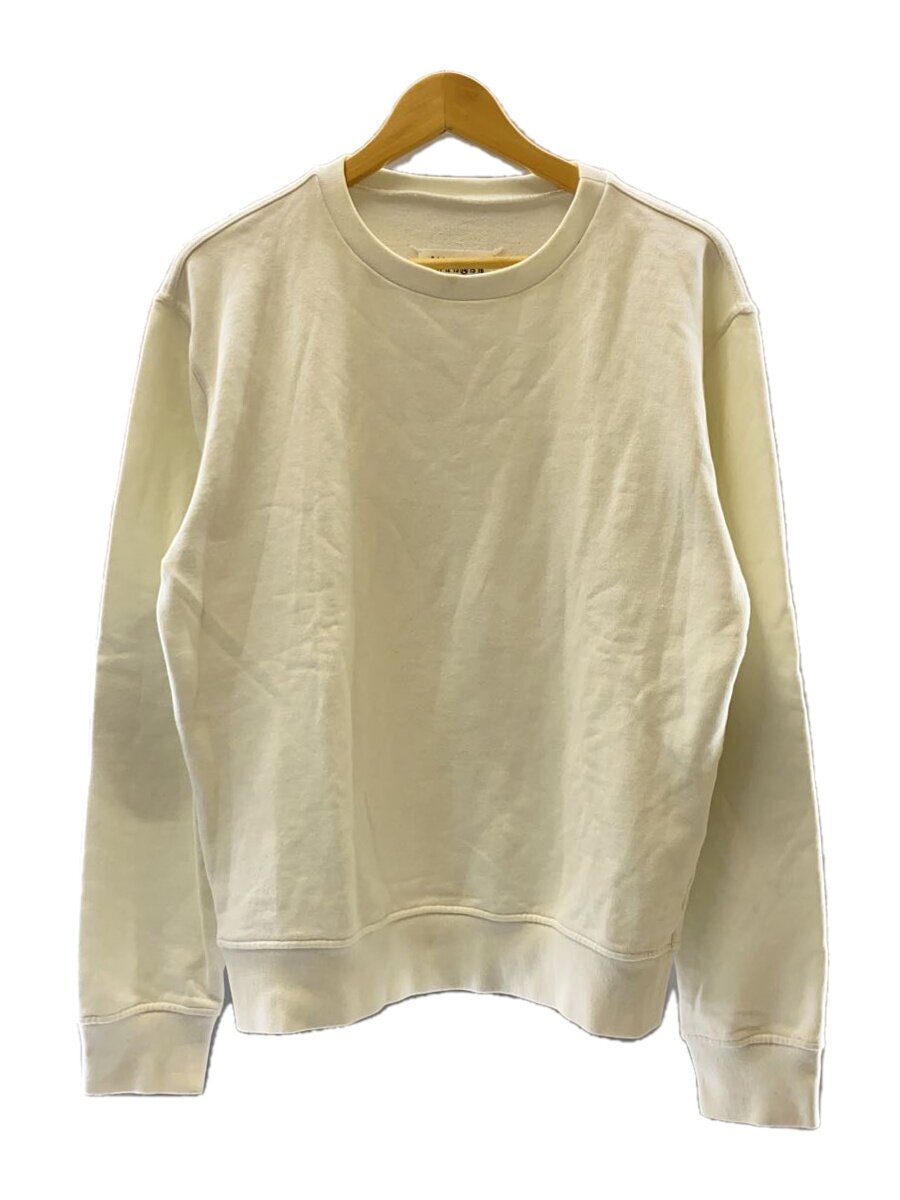 【中古】Maison Margiela◆スウェット/46/コットン/WHT/S30GU0085【メンズウェア】｜2ｎｄ STREET 店