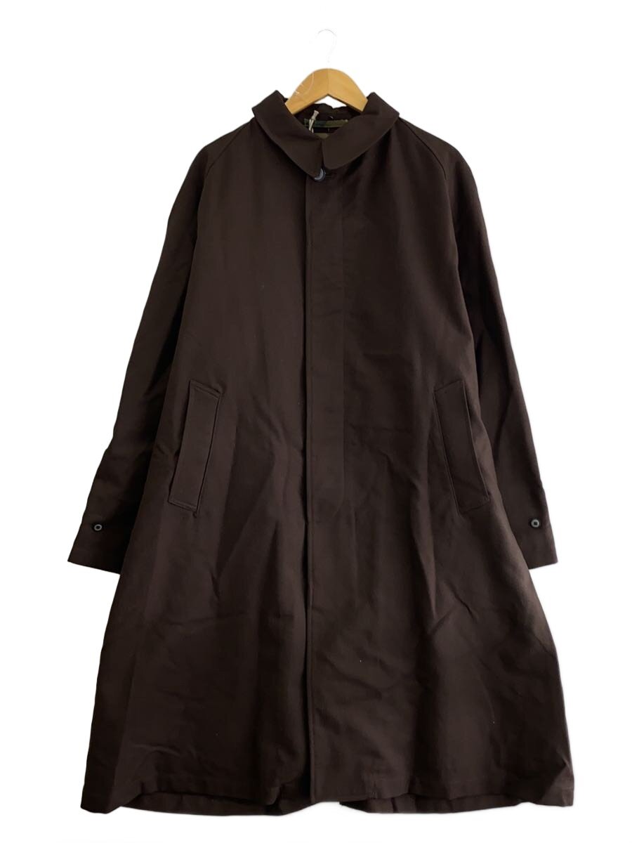 【中古】HERILL◆コート/3/ウール/BRW/22-020-hl-8020-3【メンズウェア】｜2ｎｄ STREET 店 43,329円