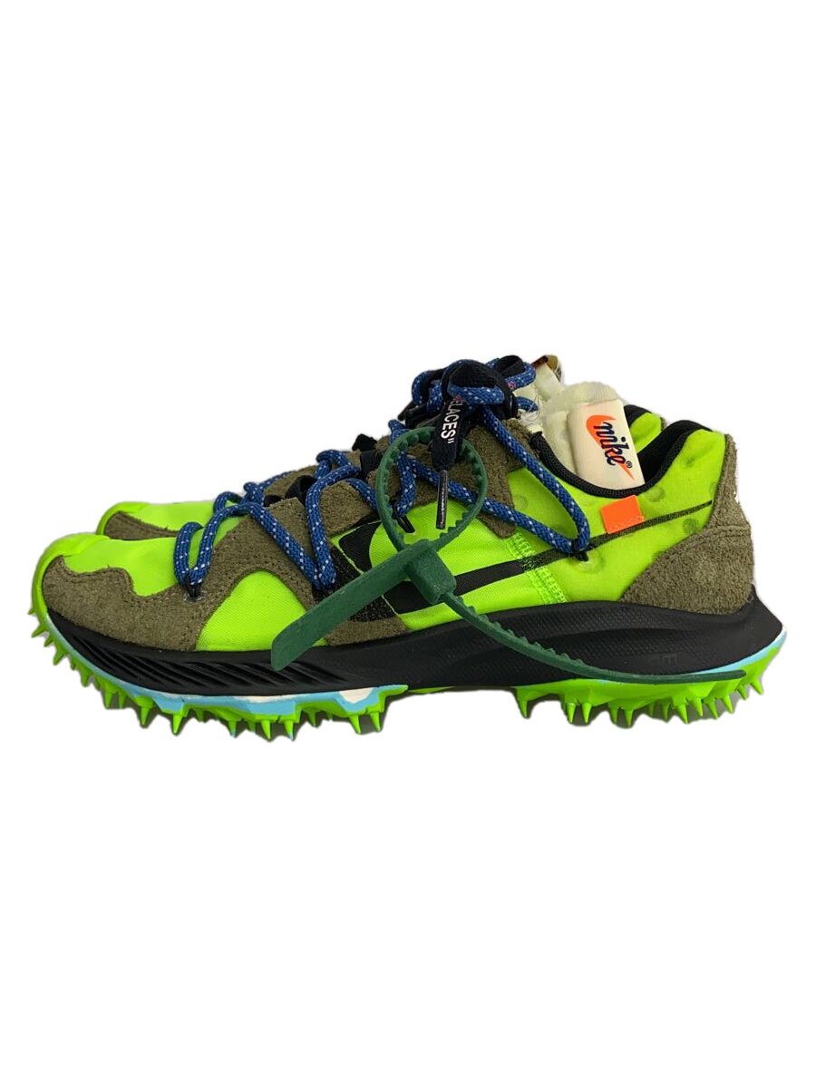 【中古】NIKE◆WMNS ZOOM TERRA KIGER 5 / OW/ウィメンズズームテラカイガー/グリーン/24.5cm/【シューズ】|2nd STREET 店