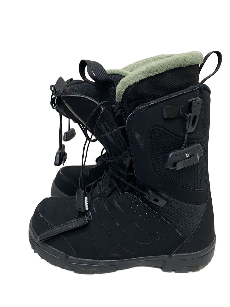 【中古】salomon◆スノーボードブーツ/23.5cm/--/BLK/187982/【スポーツ】
