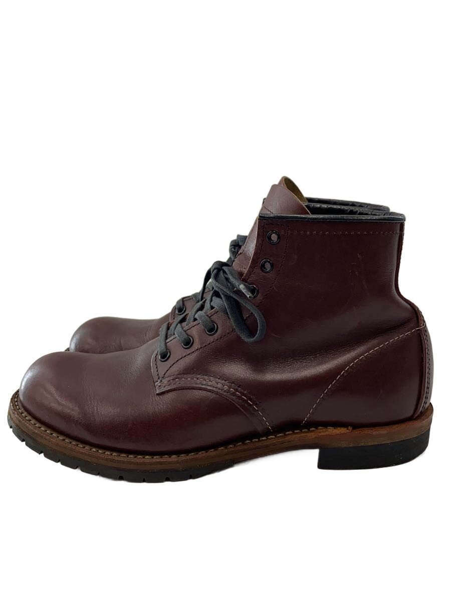 【中古】RED WING◆BECKMAN/ベックマン/レースアップブーツ/26cm/BRD/レザー/9011//【シューズ】｜2ｎｄ STREET 店