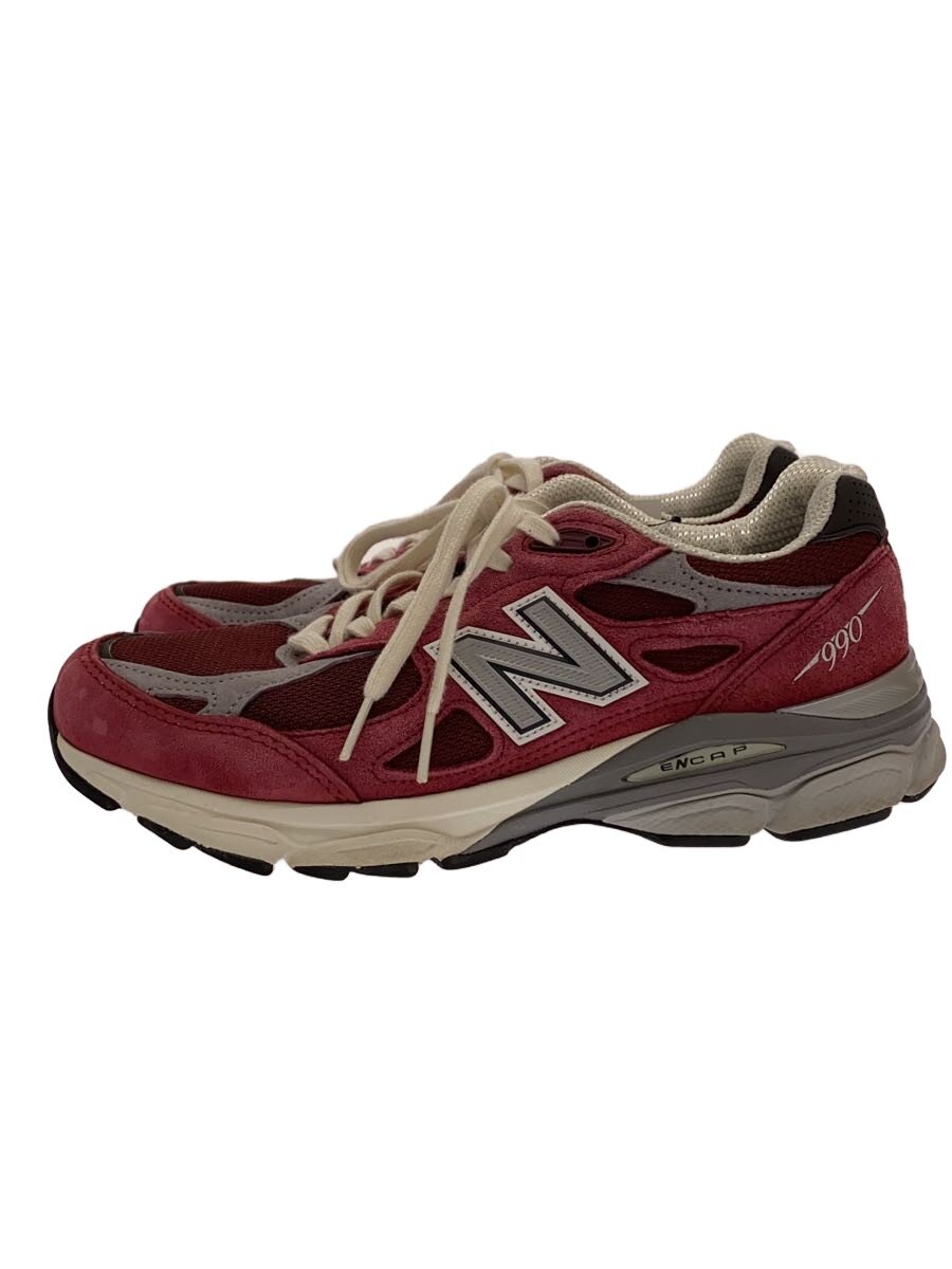 【中古】NEW BALANCE◆M990/レッド/26cm/RED【シューズ】｜2ｎｄ STREET 店