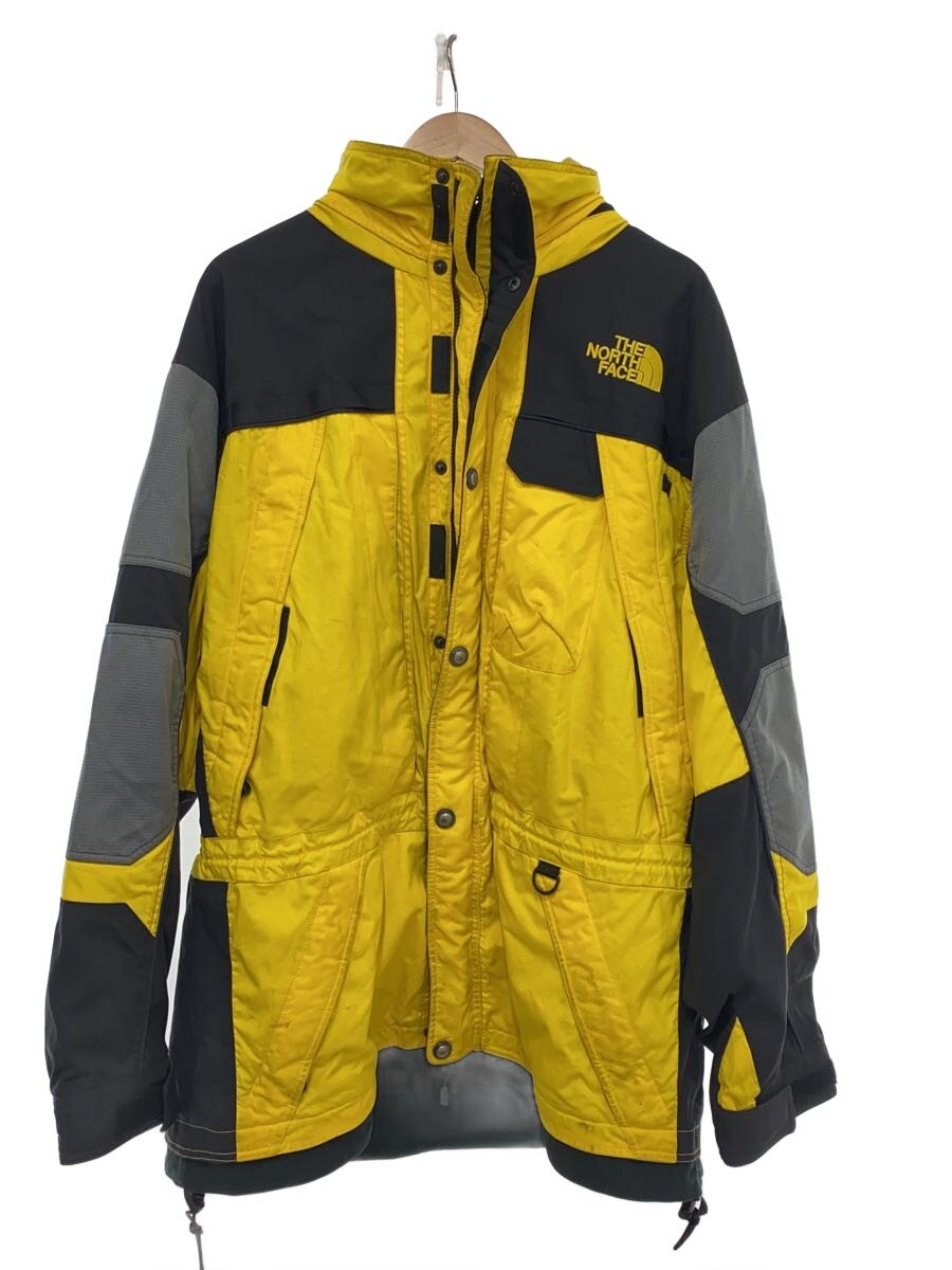 【中古】THE NORTH FACE◆ウェアー/--/YLW【スポーツ】