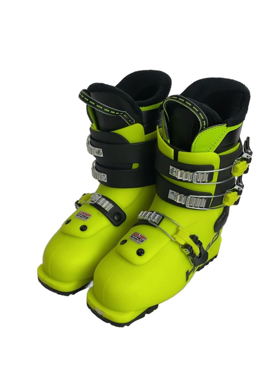 【中古】HEAD◆スキーブーツ/XS/YLW【スポーツ】