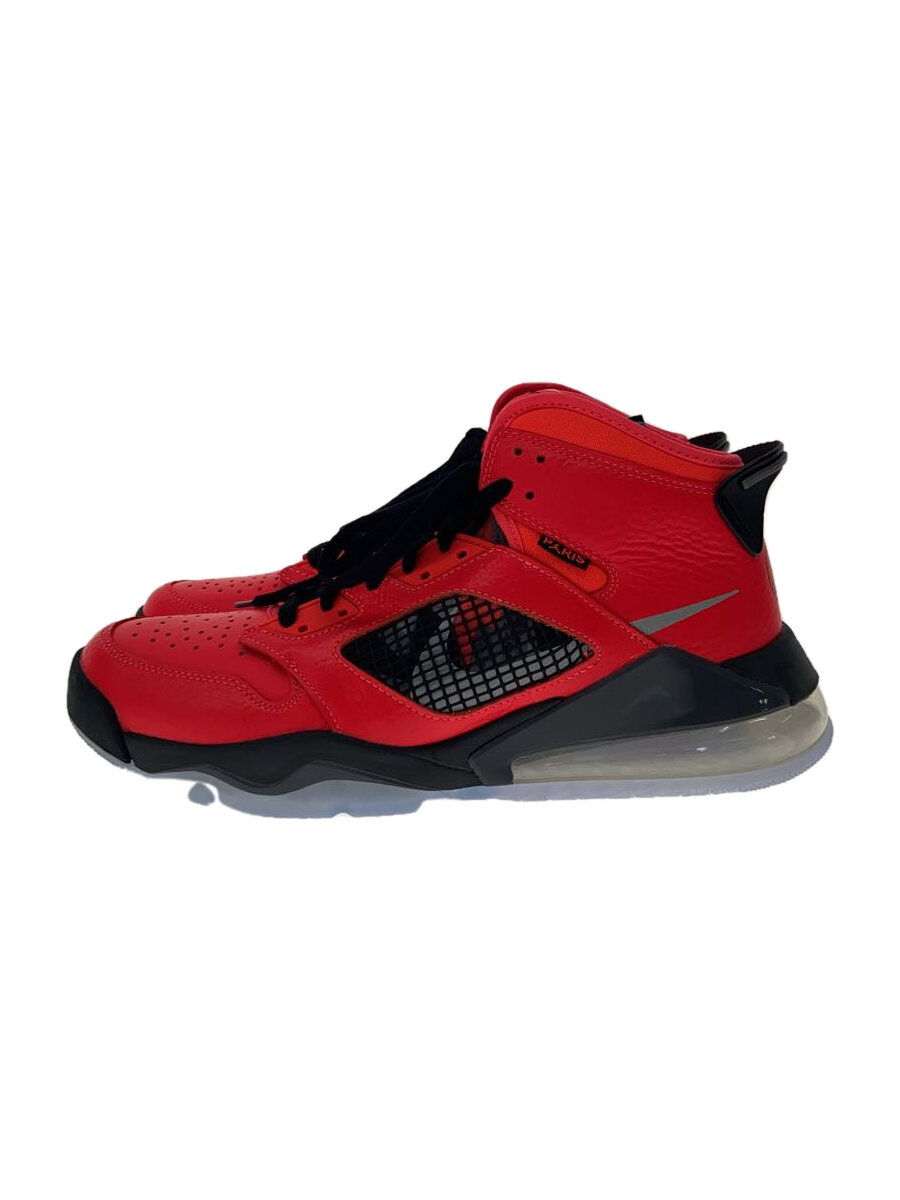【中古】NIKE◆JORDAN MARS 270 PSG/ジョーダンマーズ/レッド/CN2218-600/28.5cm/RED//【シューズ】画像