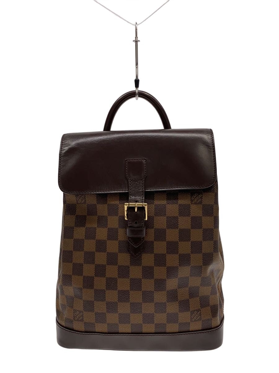 【中古】LOUIS VUITTON◆ダミエ/ソーホーリュック/PVC/BRW/総柄/N51132【バッグ】|2nd STREET 店