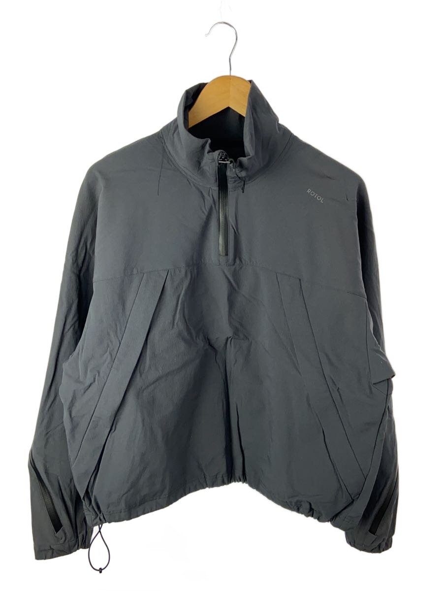 【中古】ROTOL◆ブルゾン/2/ナイロン/GRY/R22WTYC03【メンズウェア】｜2ｎｄ STREET 店